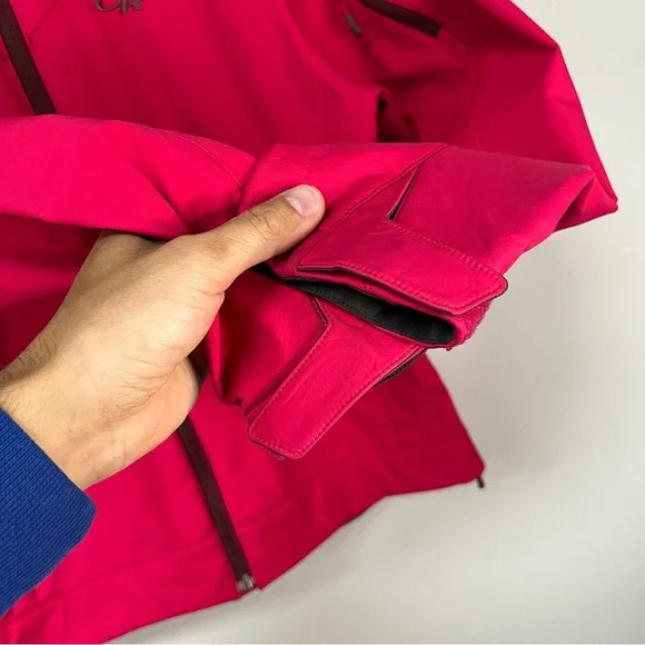 Womens Outdoor Research Soft Shell Jacket - Picture 4 of 8